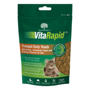 Vetalogica VitaRapid Tranquil Daily Cat Treats