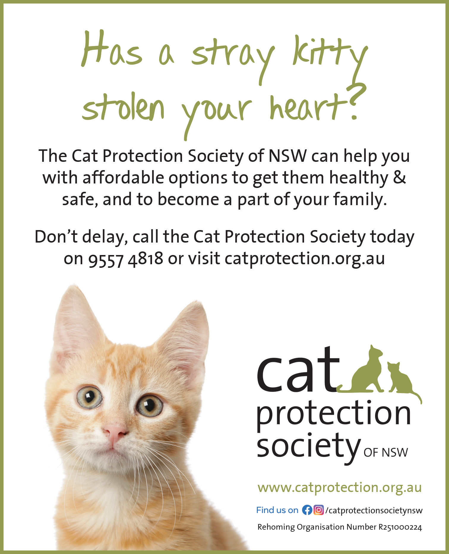 Cat Protection Society of NSW