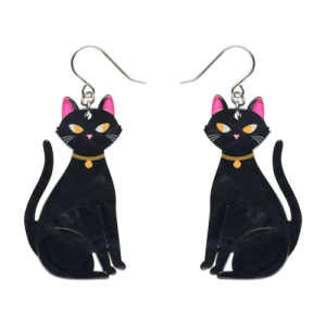 Erstwilder Bad Luck Charm Drop Earrings