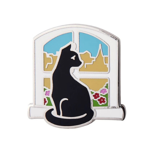 Erstwilder Le Chat Le Rêveur Enamel Pin