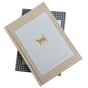 Cat Keepsake Journal