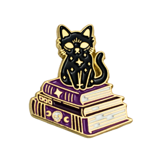 Divine Divination Cat Enamel Pin