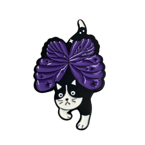 Meowgical Fairy Cat Enamel Pin