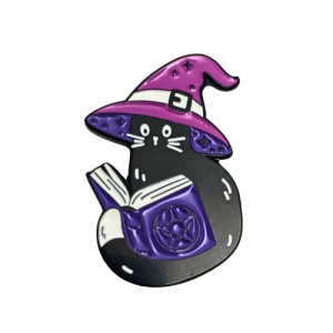 Mystical Meowgic Cat Enamel Pin