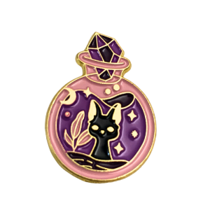 Purrfect Potion Cat Enamel Pin
