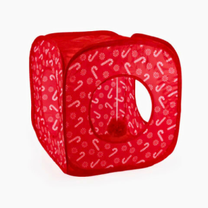 Festive Pop-Up Cat Cube