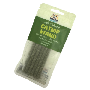 All-Natural Catnip Wand