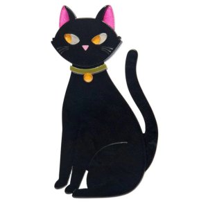 Erstwilder Bad Luck Charm Brooch