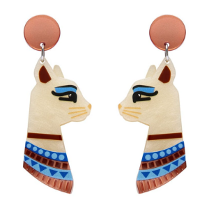 Erstwilder Bastet the Protector Earrings