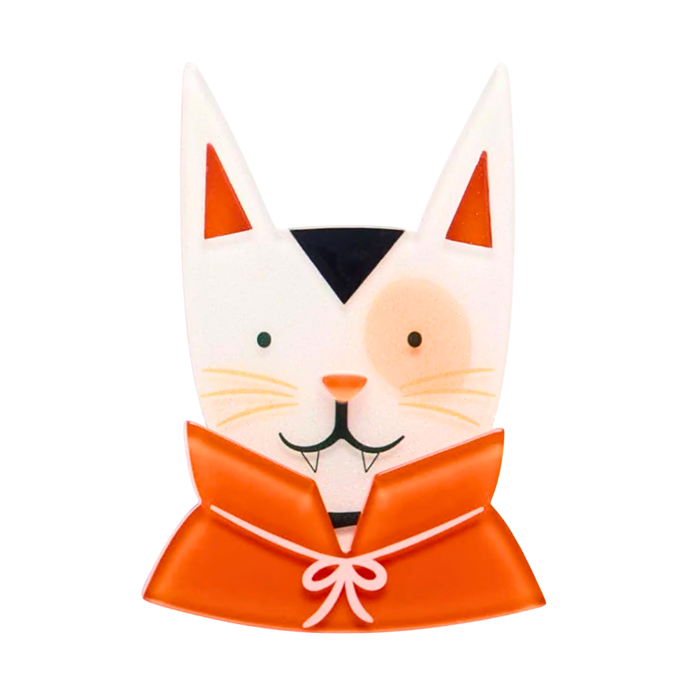 Erstwilder Fangtastic Kitty Brooch