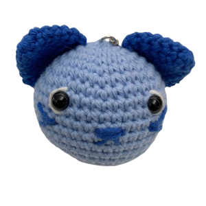 Amigurumi Kitty Keychain