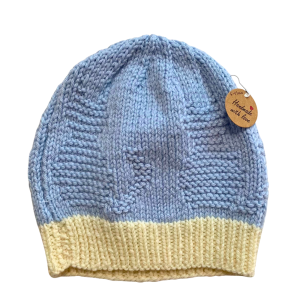 Blue Baby Beanie