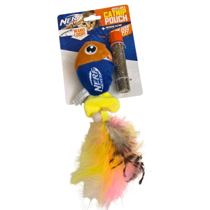 Nerf Cat Plush Fish