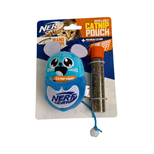 Nerf Cat Plush Mouse