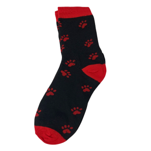 Paw Print Socks