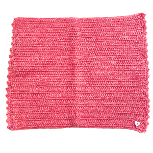 Rose Petal Jam Knitted Kitty Blanket