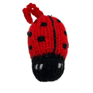 Small Knitted Ladybird