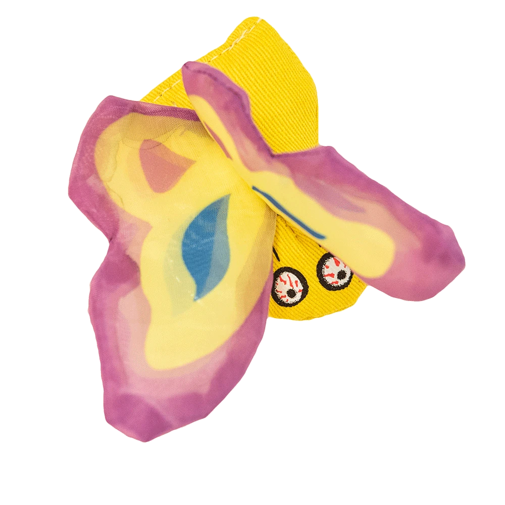 Yeowww! Butterfly Catnip Toy